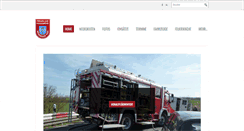 Desktop Screenshot of feuerwehr-weissensee-th.de